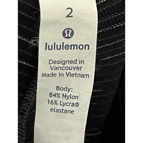 Lululemon Wunder Under Hi-Rise Tight Ombre Black 31" •2• Luon Full Length w5af7s - Picture 14 of 14